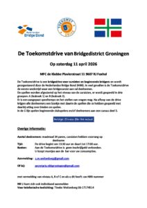 Toekomstdrive Groningen 11 april 2026
